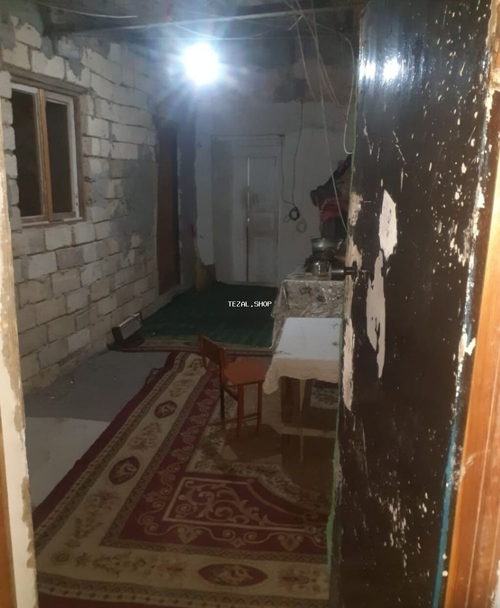 1 kv. m, 1 otaqlı, İşıq - şəkil 4