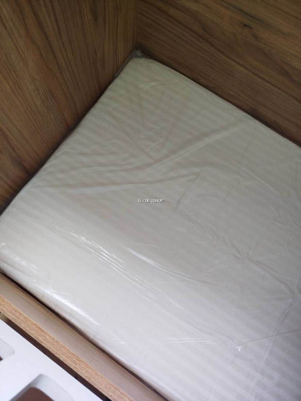 Oğlan və qız üçün, Yeni, Dördbucaq, Beşik, Dəstsiz, Matras ilə, Yellənmə mexanizm ilə - şəkil 2