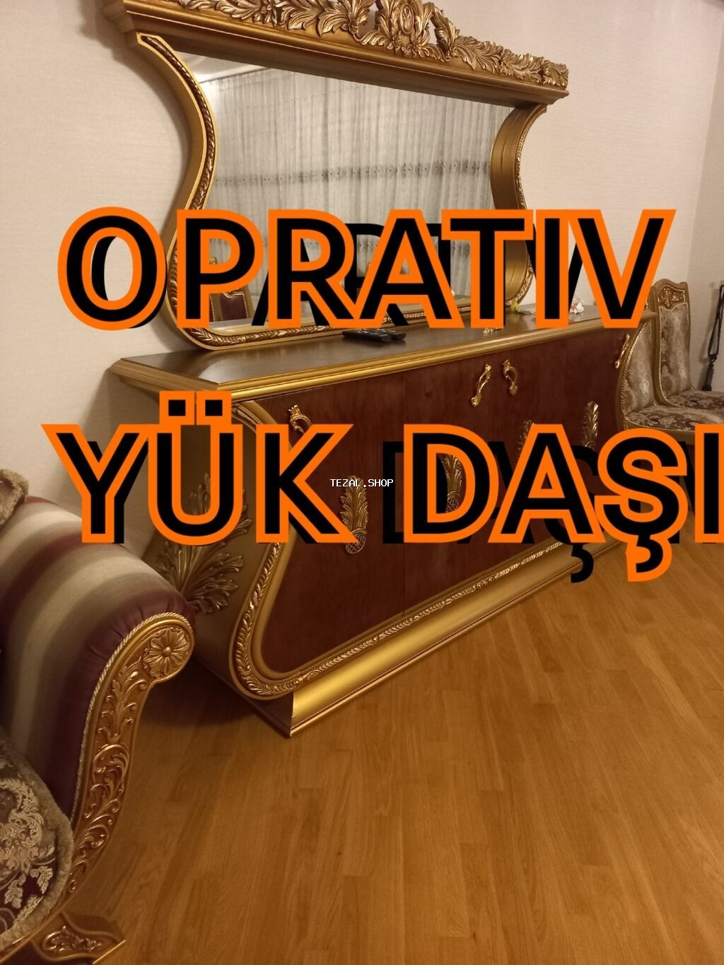 Ev, ofis və ya digər məkanlarda mebel və digər əşyaların daşınması - şəkil 2