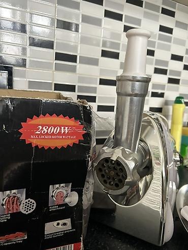 Ət çəkən maşın 2800 Vt, Revers ilə - şəkil 3