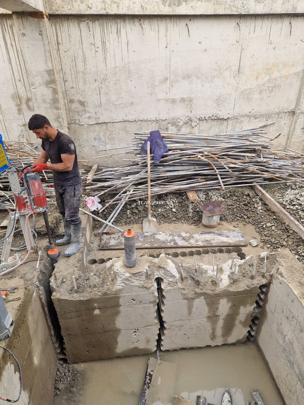 Beton kəsən beton deşən betonlarin i̇stənilən ölçüdə vəi̇stənilən - şəkil 2