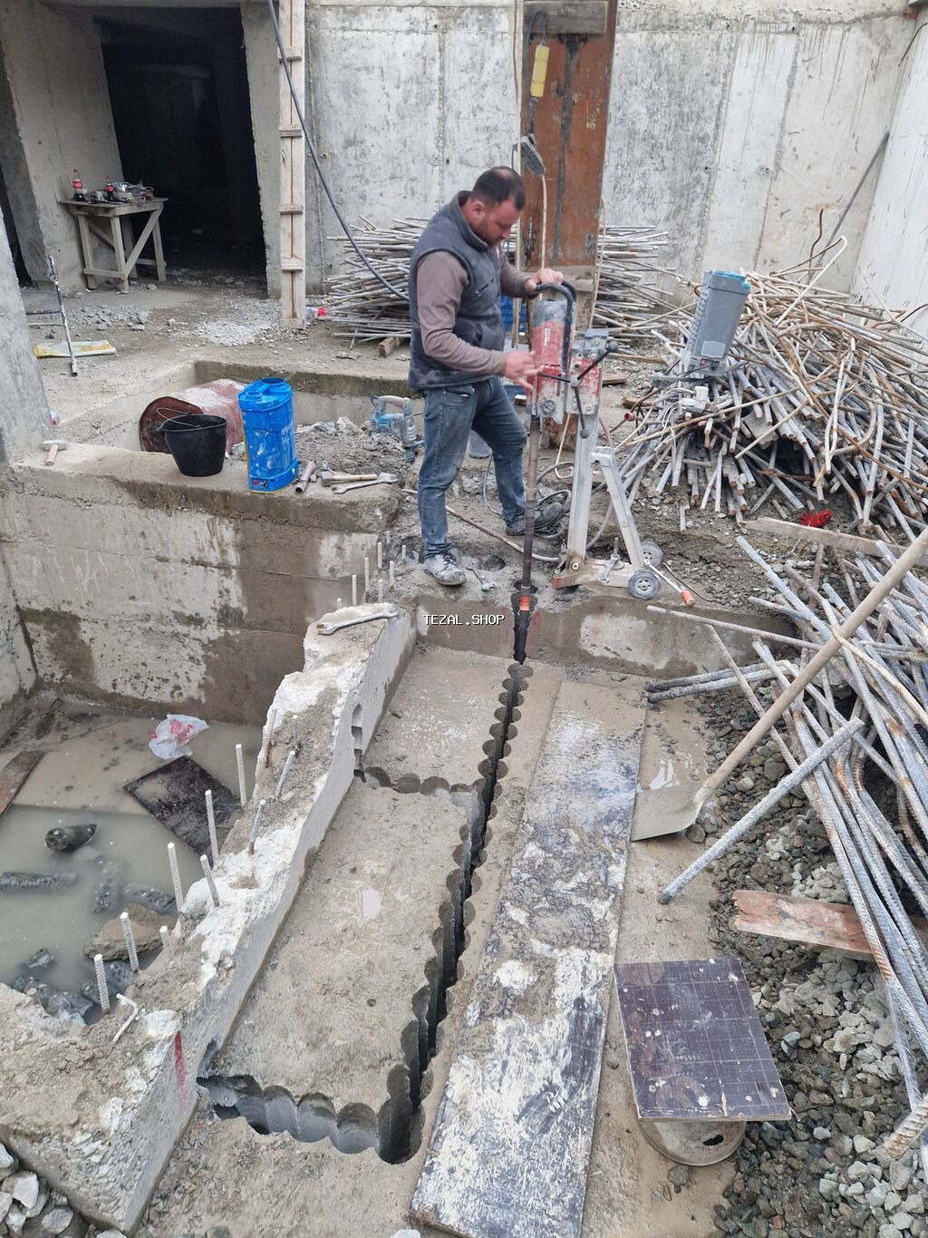 Beton kəsən beton deşən betonlarin i̇stənilən ölçüdə vəi̇stənilən - şəkil 3