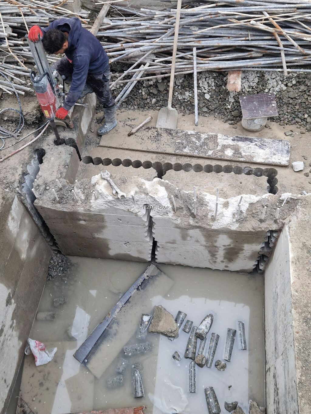 Beton kəsən beton deşən betonlarin i̇stənilən ölçüdə vəi̇stənilən - şəkil 4