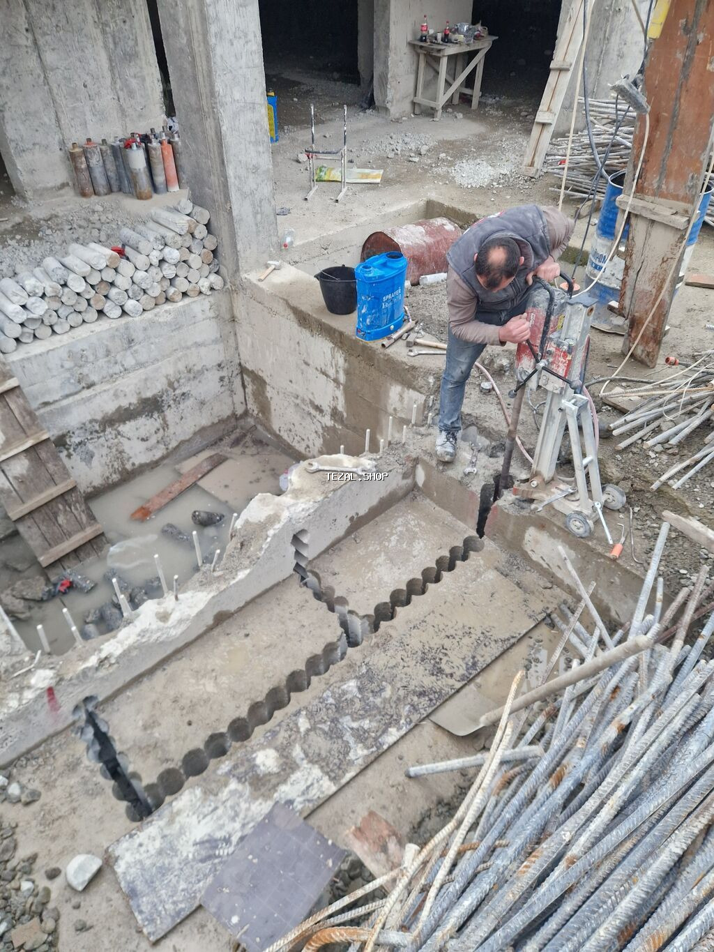Beton kəsən beton deşən betonlarin i̇stənilən ölçüdə vəi̇stənilən - şəkil 5