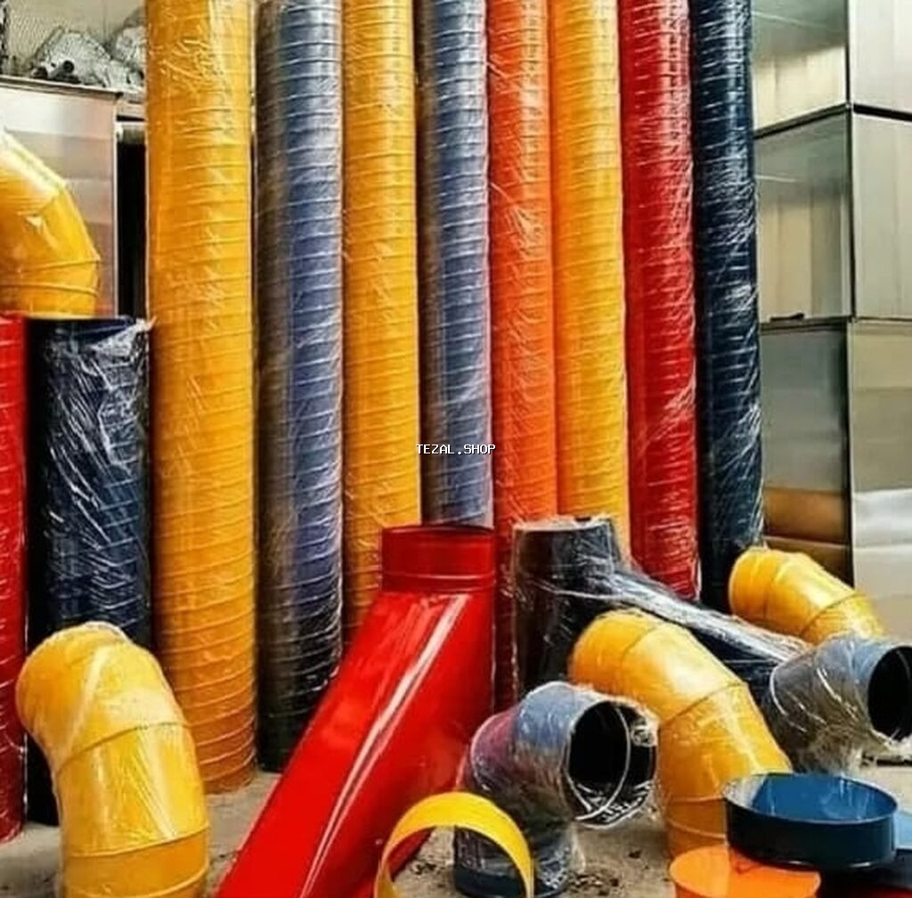 Müxtəlif rənglərdə və formalarda havalandırma boruları təklif olunur