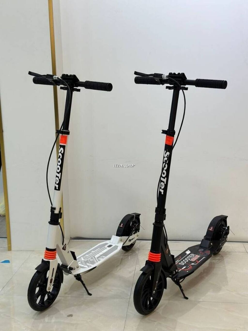 🛴🔥 Scooter 003D – Şəhər Skuteri (6+ yaş) Gündəlik istifadə, gəzinti - şəkil 2