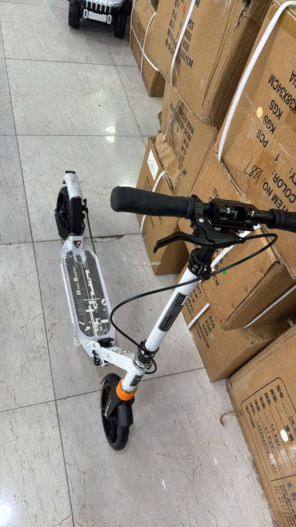 🛴🔥 Scooter 003D – Şəhər Skuteri (6+ yaş) Gündəlik istifadə, gəzinti - şəkil 3