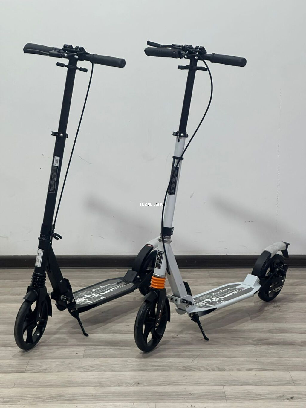 🛴🔥 Scooter 003D – Şəhər Skuteri (6+ yaş) Gündəlik istifadə, gəzinti - şəkil 5
