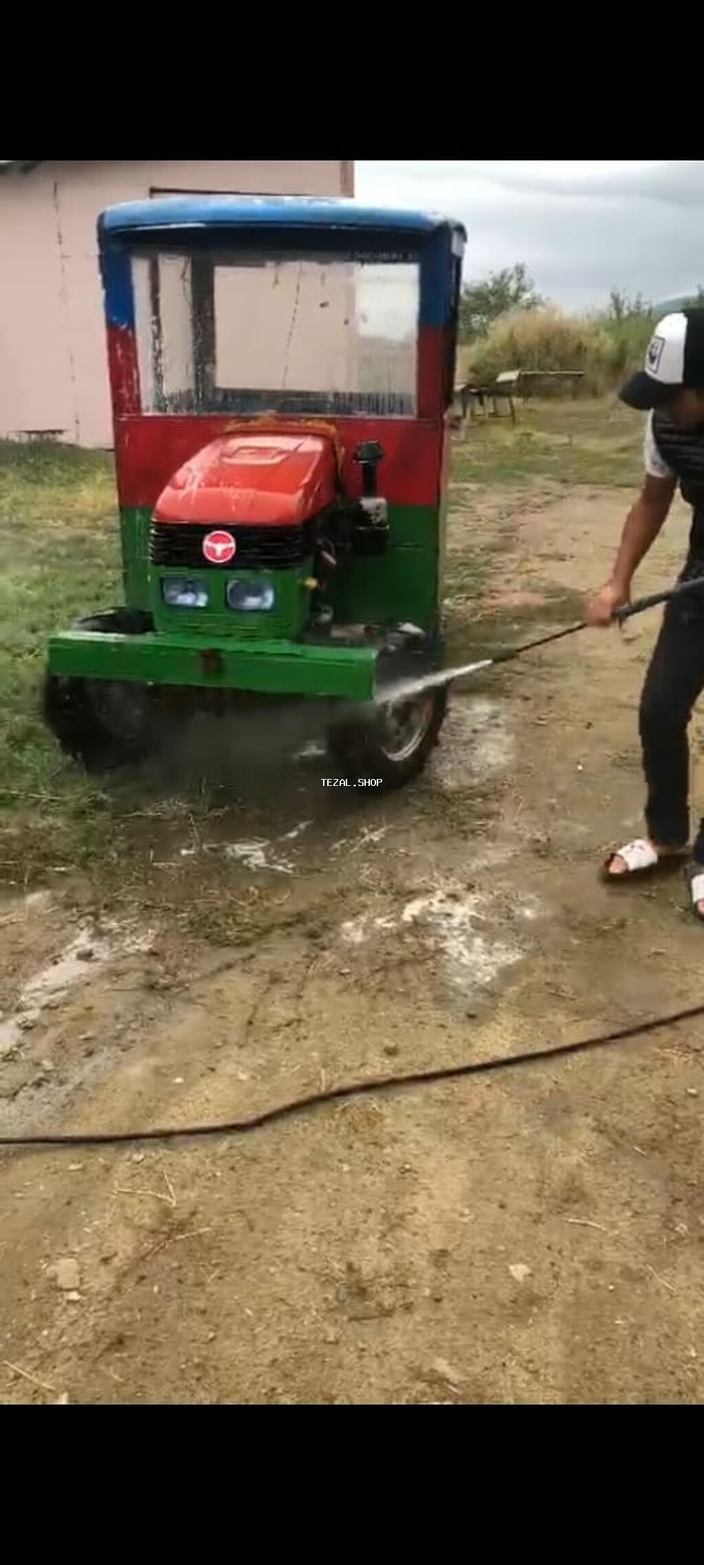 Mini Traktor ( baha olmağnın səbəbi üsdündə 1 lapet 3 nəfərlik 3 - şəkil 2