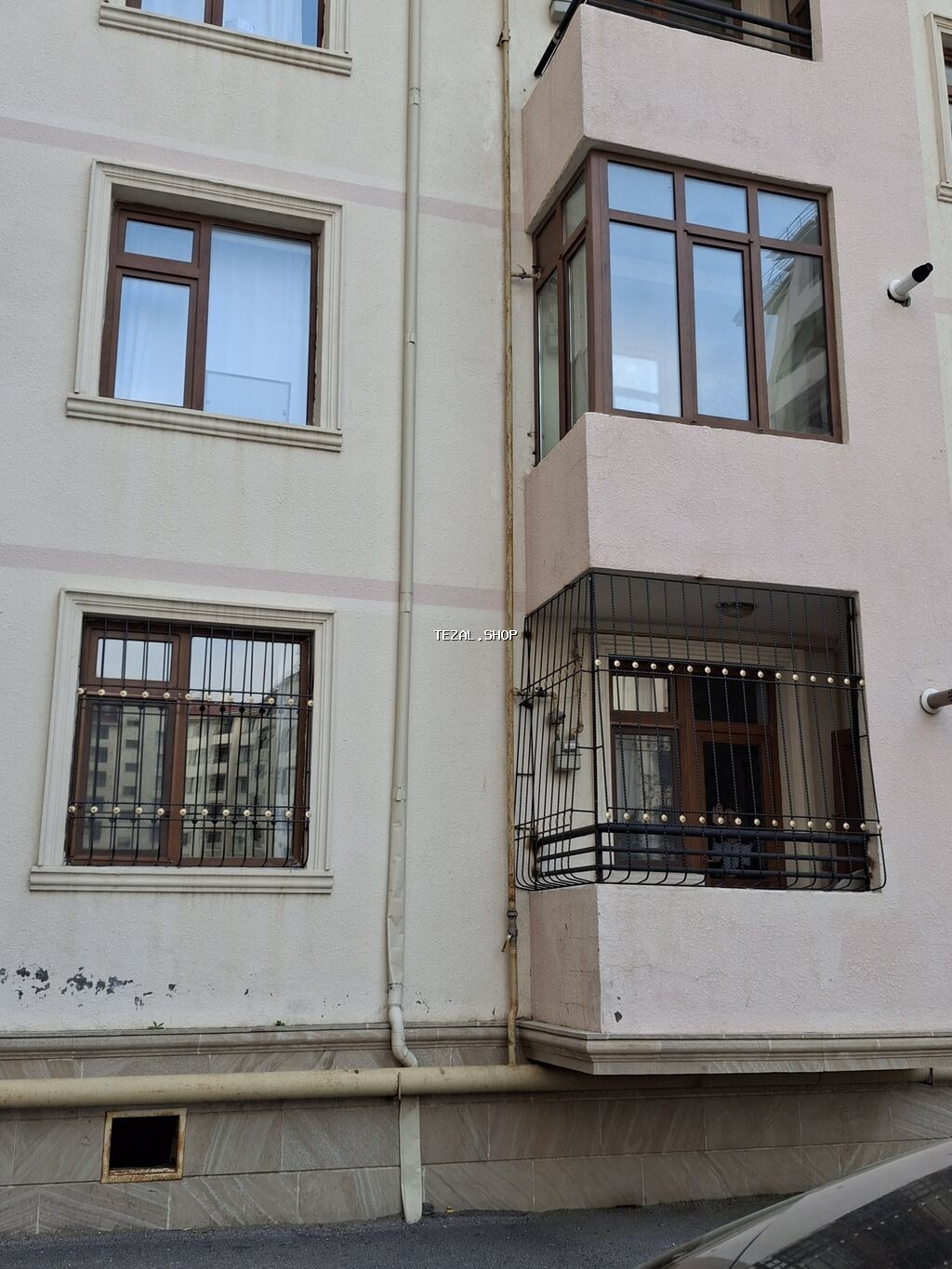 Məhsul: Dəmir reşotkalar (pəncərə və balkon üçün) - Material: Armatur - şəkil 4