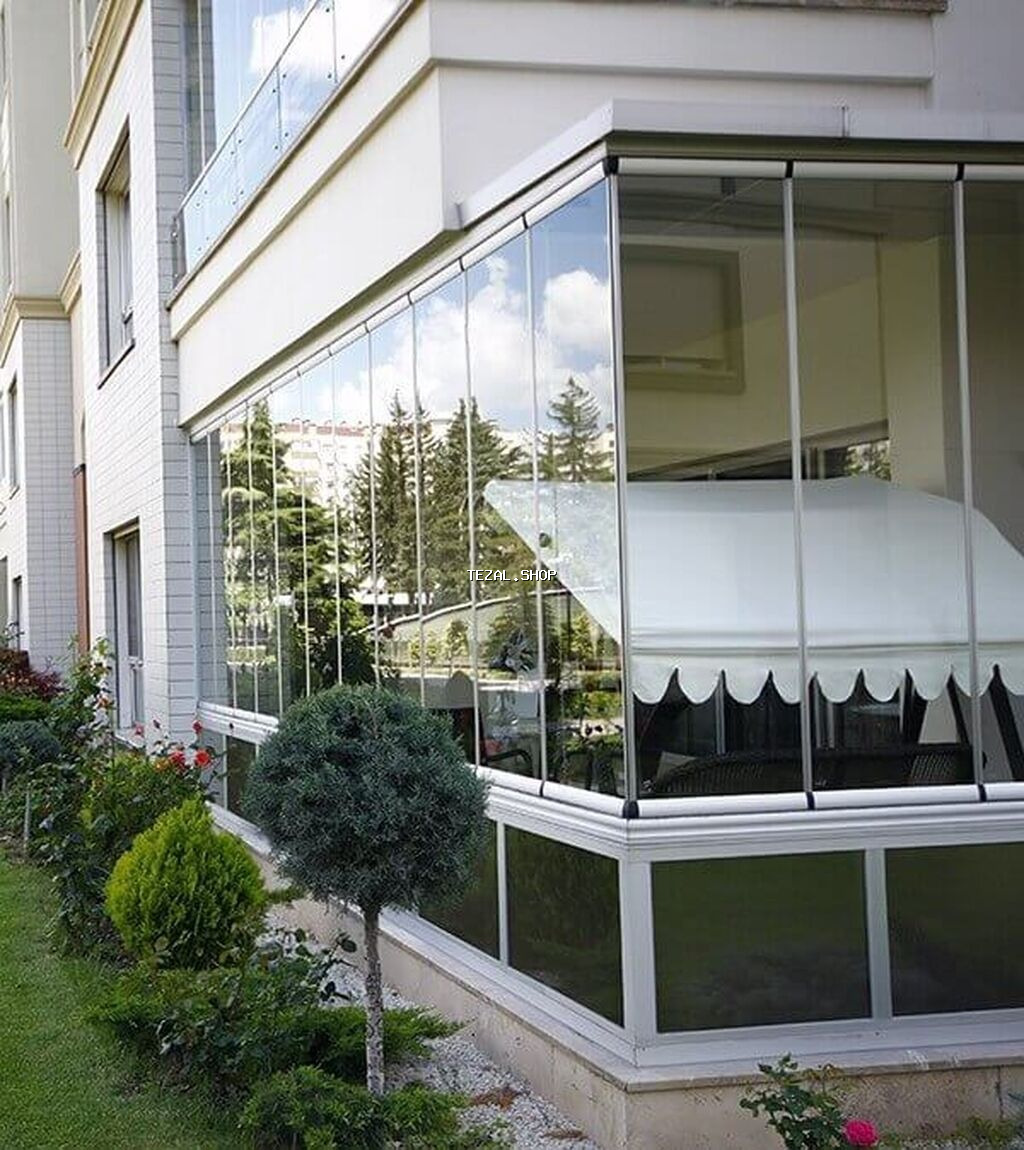🔹 Kitab (qatlanan) Cam Balkon 🔹 Sürgülü Cam Balkon Sistemləri 🔹 Otaq