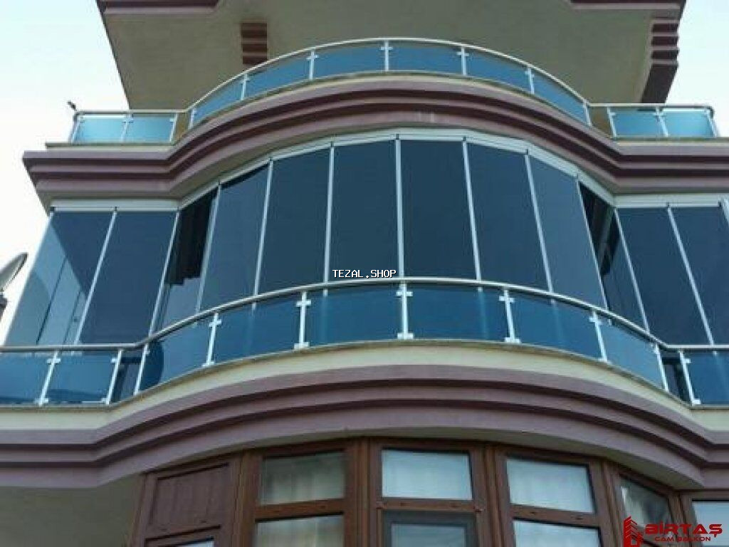 🔹 Kitab (qatlanan) Cam Balkon 🔹 Sürgülü Cam Balkon Sistemləri 🔹 Otaq - şəkil 3