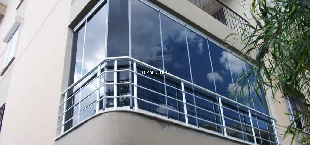 🔹 Kitab (qatlanan) Cam Balkon 🔹 Sürgülü Cam Balkon Sistemləri 🔹 Otaq - şəkil 4