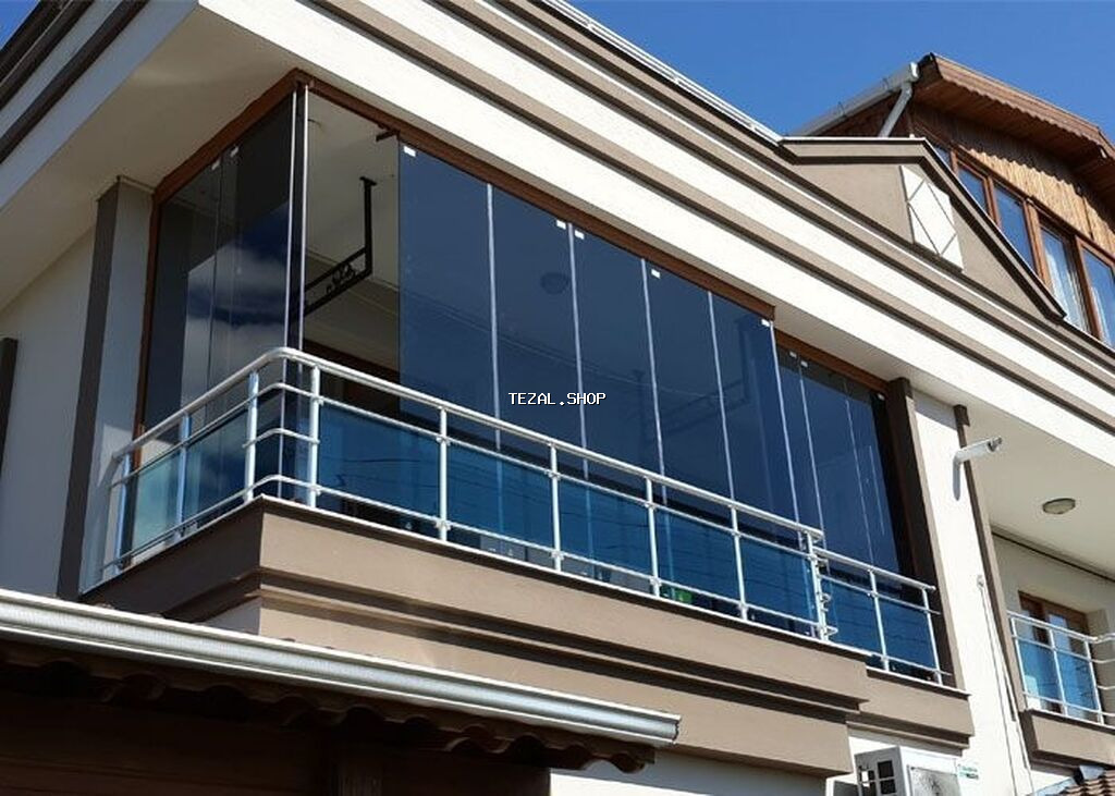 🔹 Kitab (qatlanan) Cam Balkon 🔹 Sürgülü Cam Balkon Sistemləri 🔹 Otaq - şəkil 5