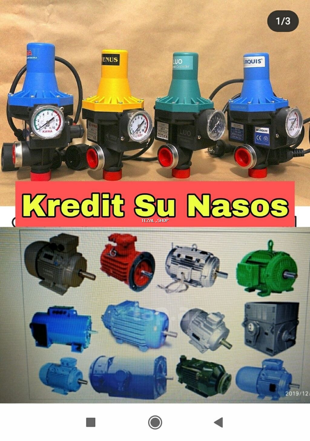 Nasos, Suvarma üçün, quraşdırılma Səthi, Yeni