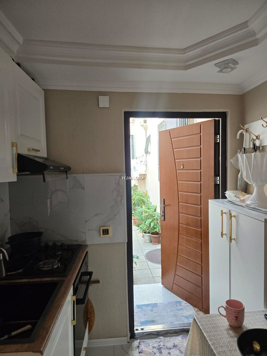 3 otaqlı, 65 kv. m, Yeni təmirli - şəkil 3