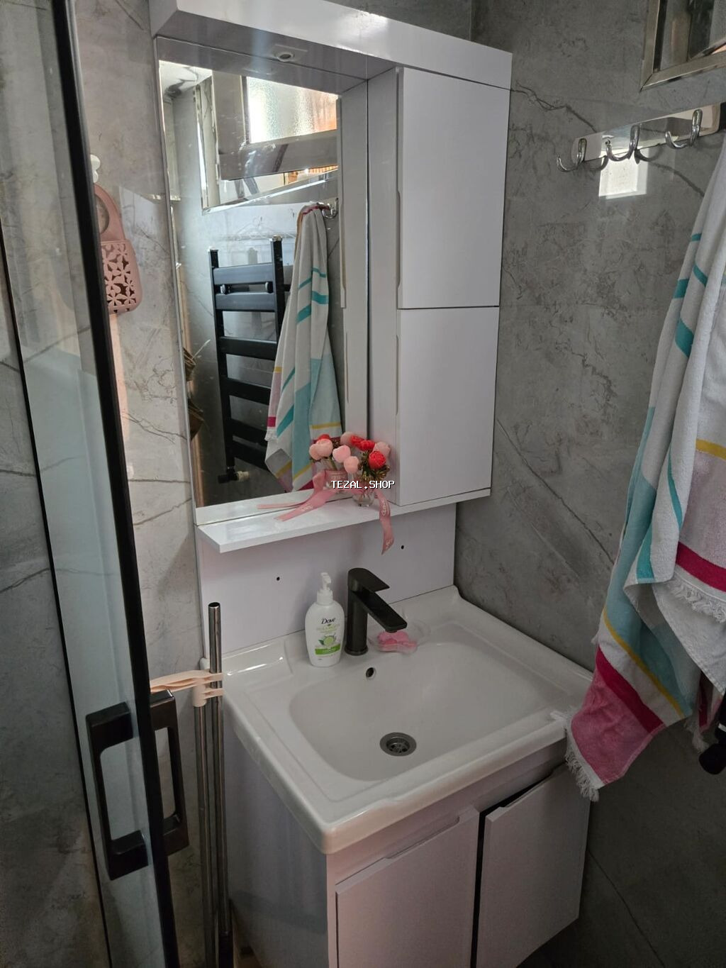 3 otaqlı, 65 kv. m, Yeni təmirli - şəkil 4