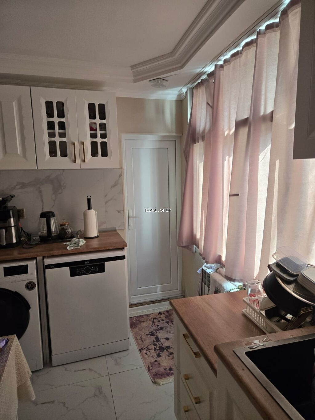 3 otaqlı, 65 kv. m, Yeni təmirli - şəkil 5