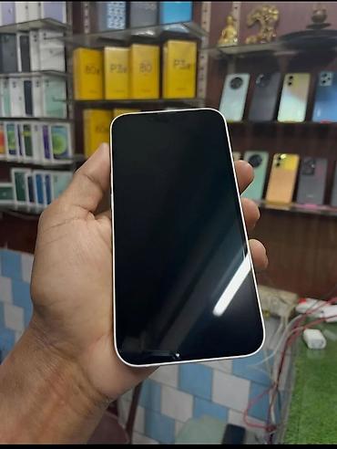 IPhone 13, Ağ, Face ID - şəkil 3