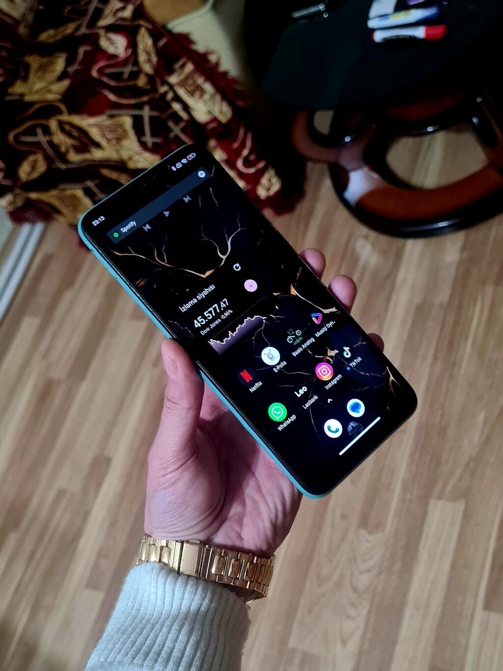 Poco C40, 32 GB, rəng - Gümüşü, Zəmanət, Sensor, Barmaq izi