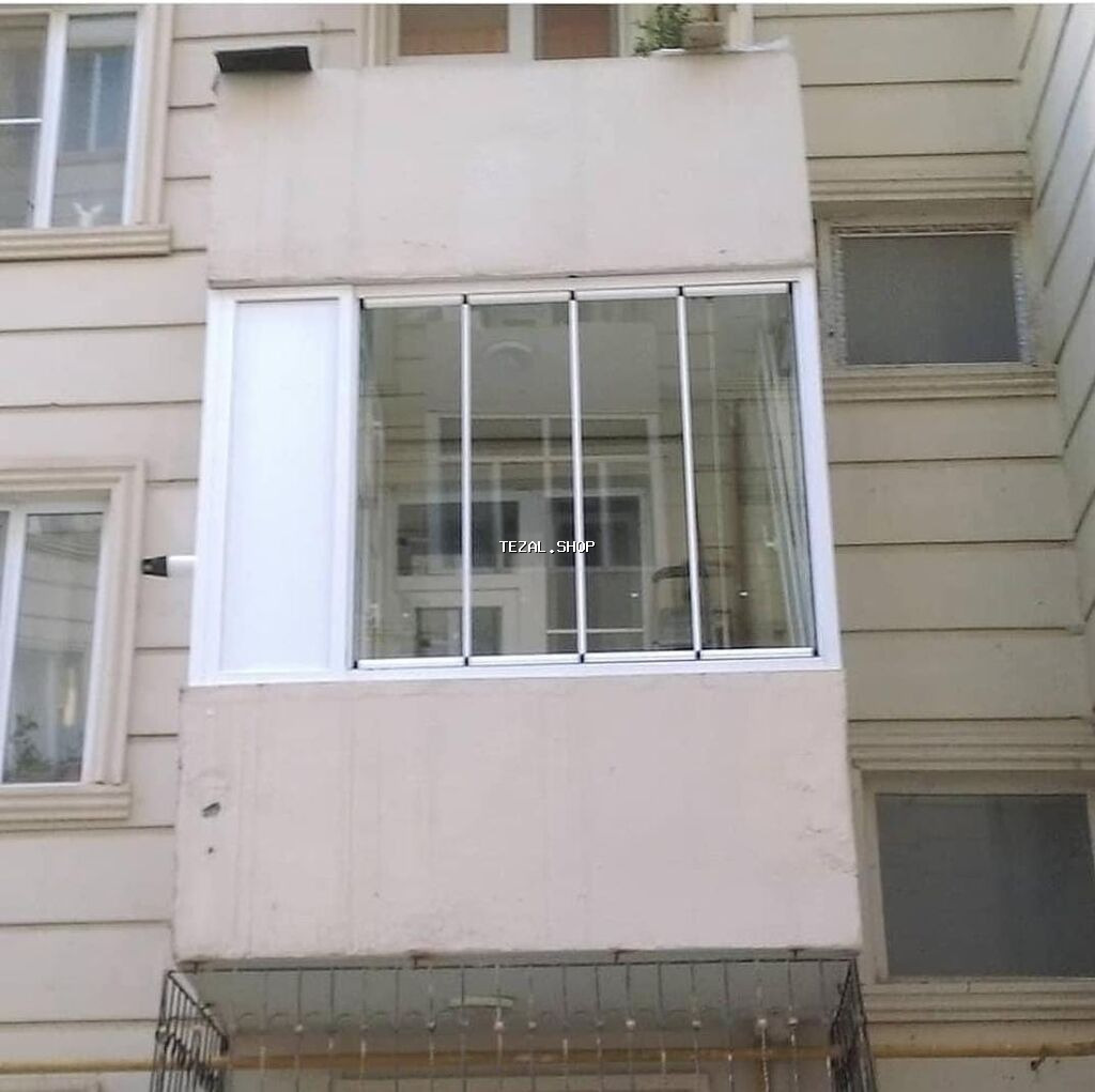 🔹 Kitab (qatlanan) Cam Balkon 🔹 Sürgülü Cam Balkon Sistemləri 🔹 Otaq