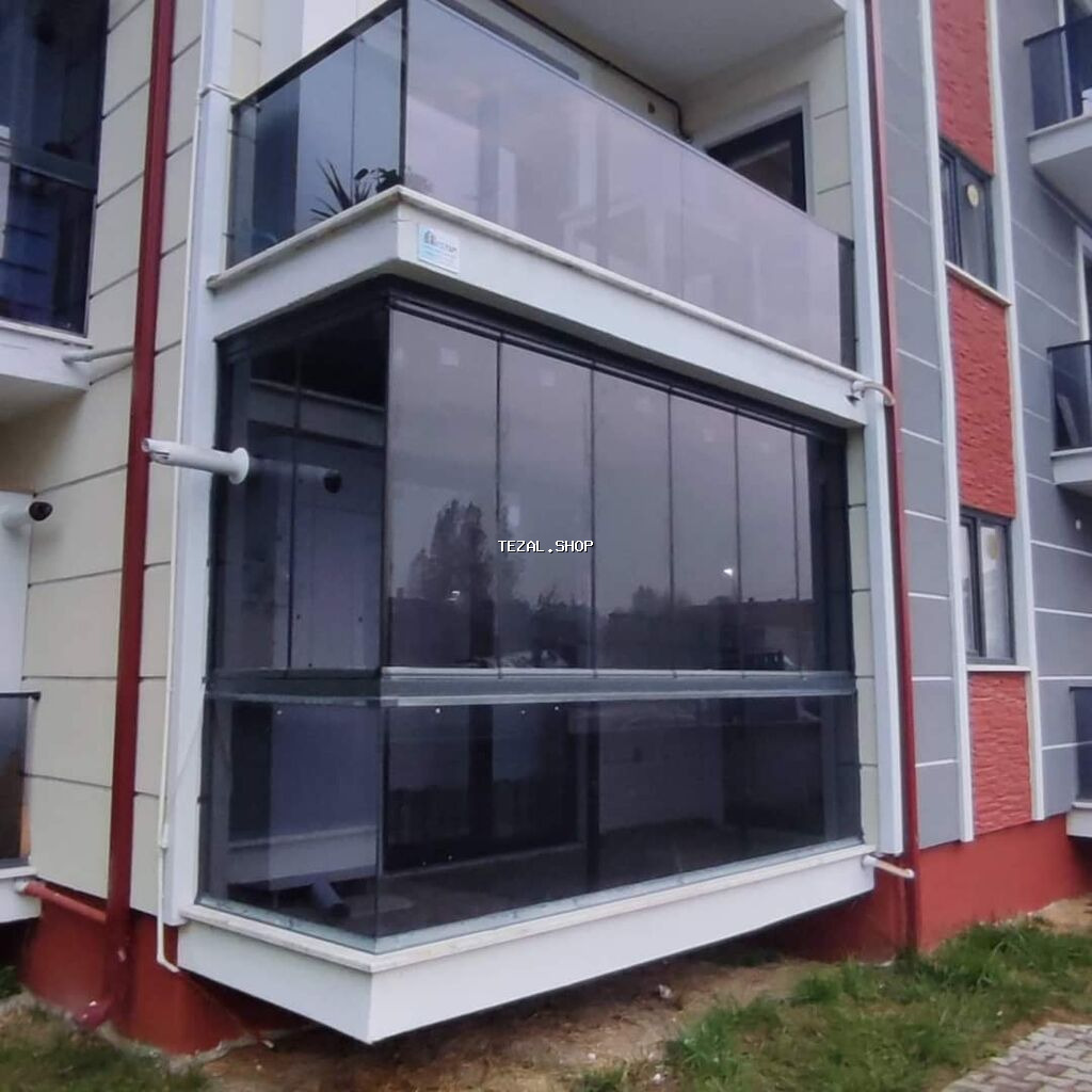 🔹 Kitab (qatlanan) Cam Balkon 🔹 Sürgülü Cam Balkon Sistemləri 🔹 Otaq - şəkil 2