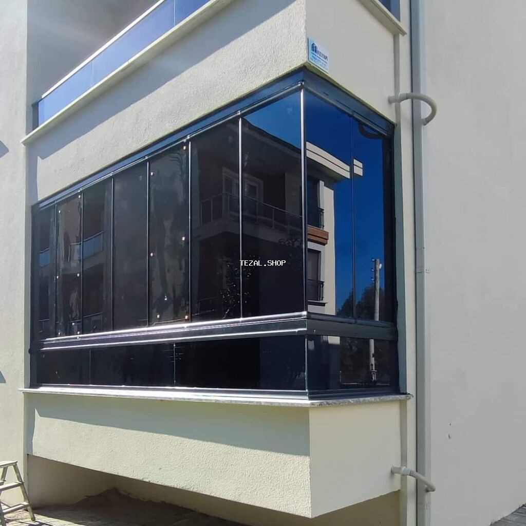 🔹 Kitab (qatlanan) Cam Balkon 🔹 Sürgülü Cam Balkon Sistemləri 🔹 Otaq - şəkil 5