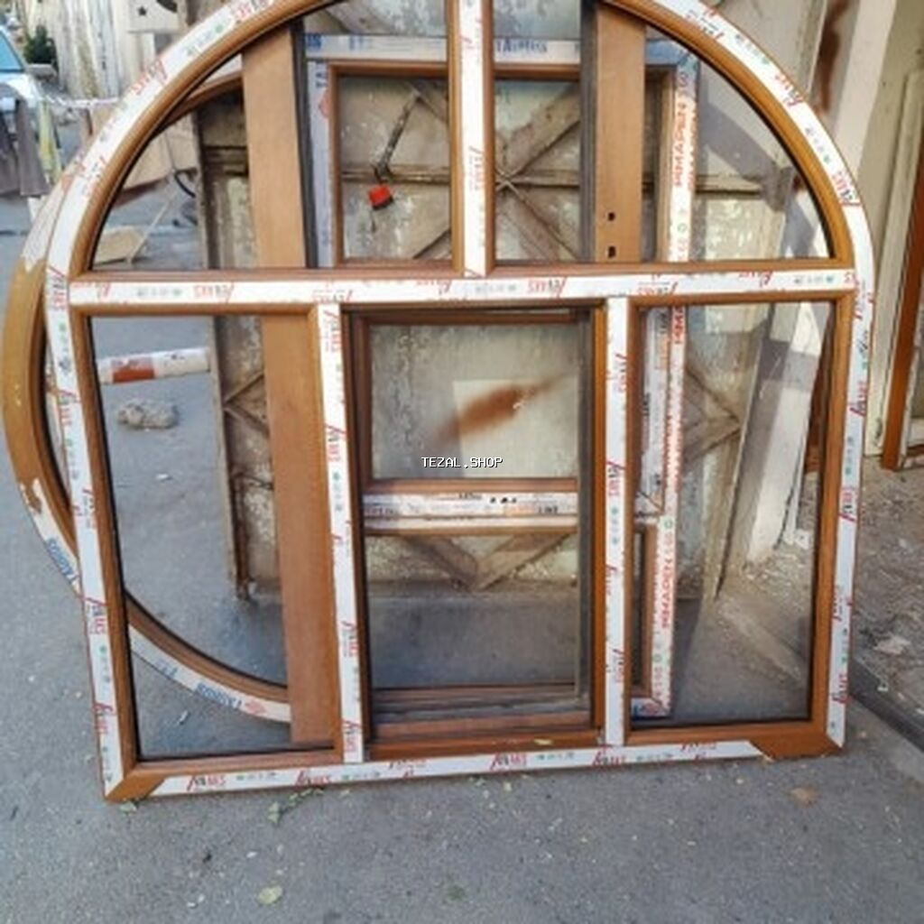 PVC qapı-pəncərə istehsalı və quraşdırılması - Material: keyfiyyətli