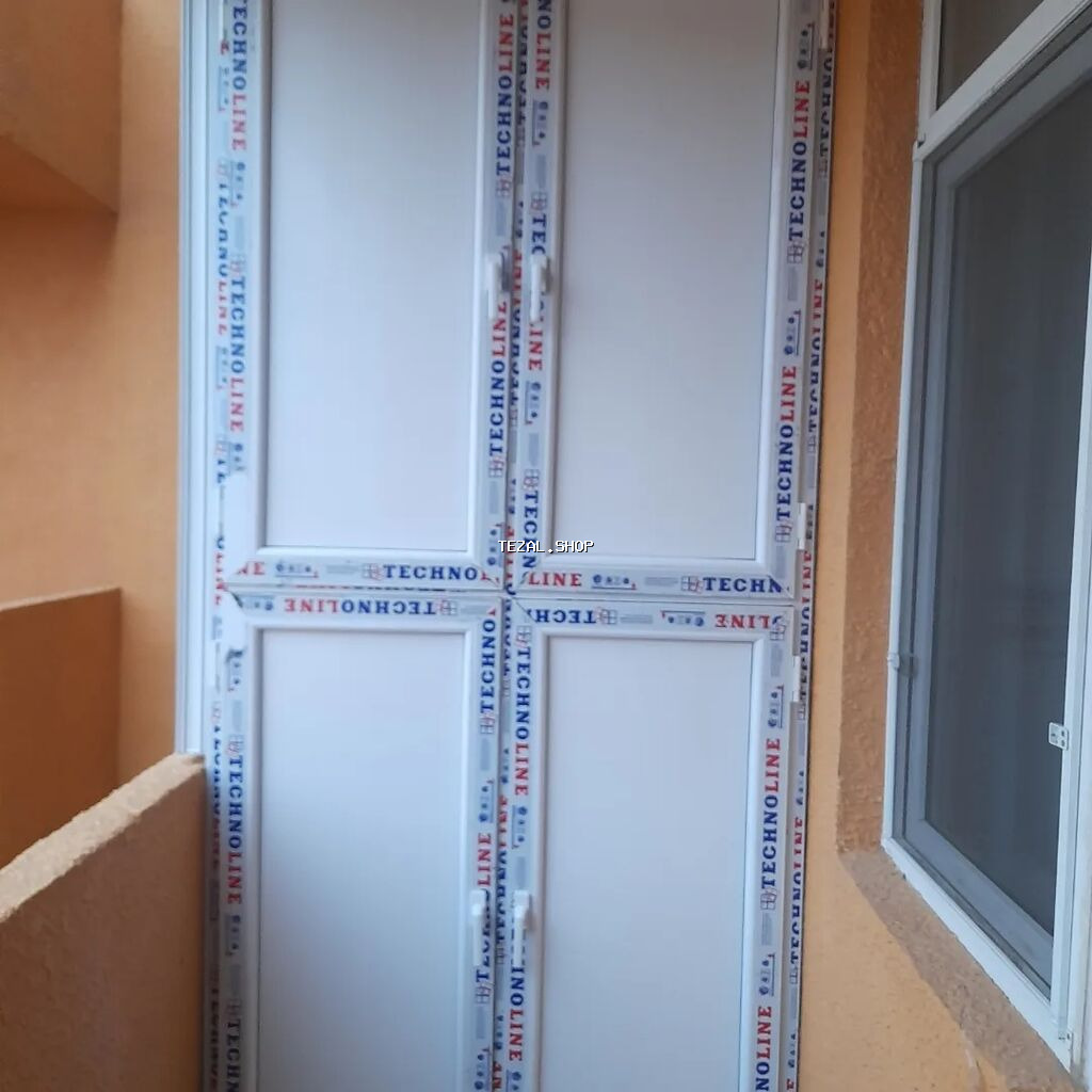 PVC qapı-pəncərə istehsalı və quraşdırılması - Material: keyfiyyətli - şəkil 2