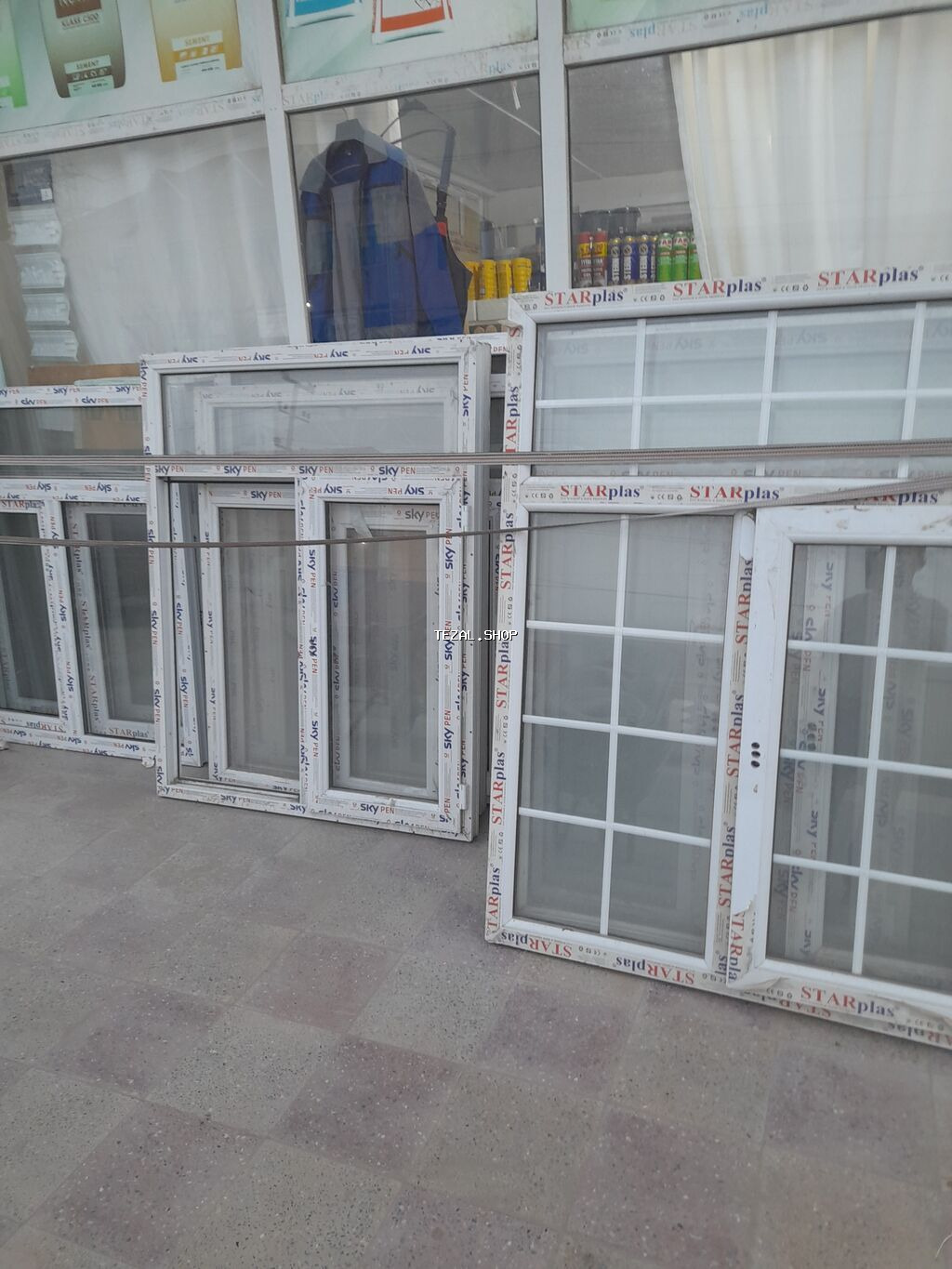 PVC qapı-pəncərə istehsalı və quraşdırılması - Material: keyfiyyətli - şəkil 4