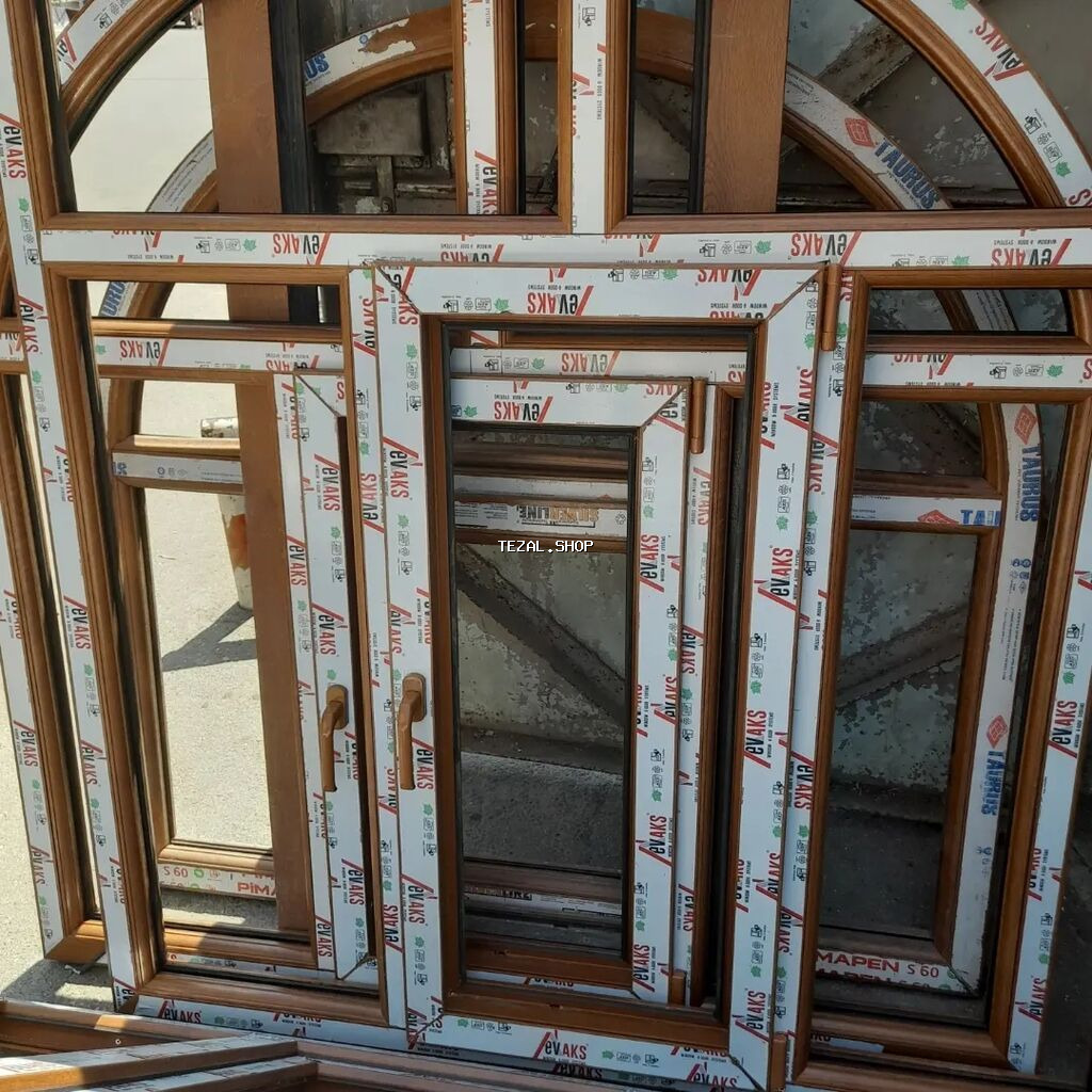 PVC qapı-pəncərə istehsalı və quraşdırılması - Material: keyfiyyətli - şəkil 5