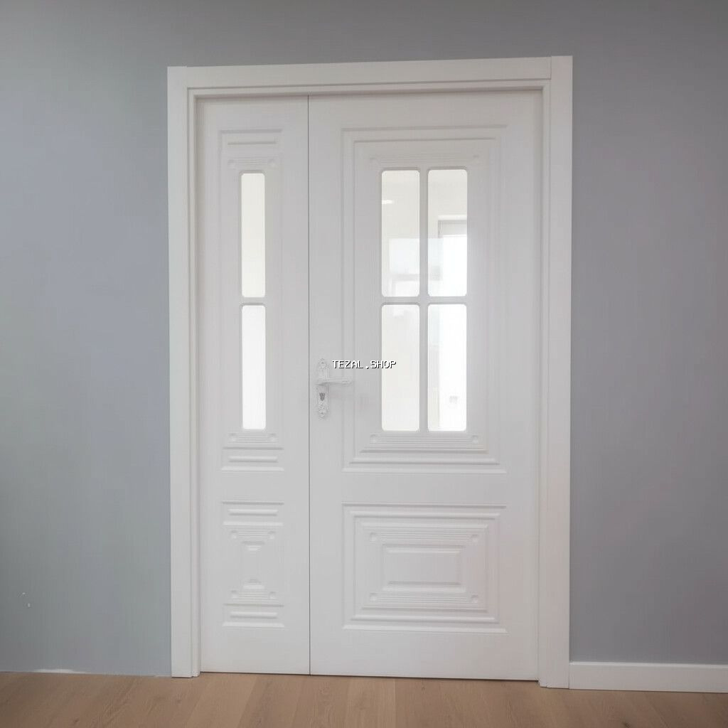 Yeni Otaq qapısı 90x205 sm Zamok və çərçivə ilə, Zəmanətli, Ödənişli quraşdırma, Ödənişli çatdırılma, Rayonlara çatdırılma