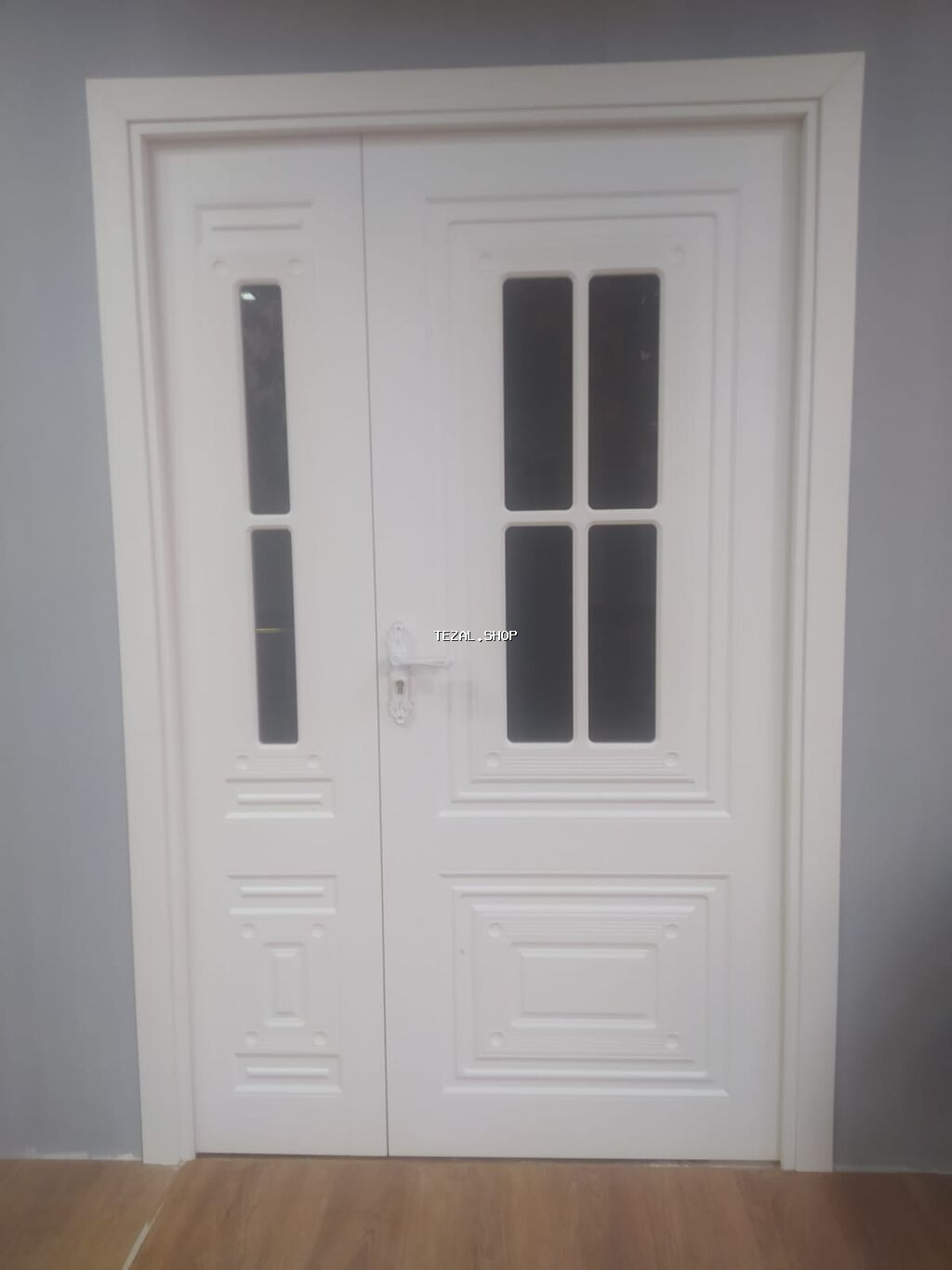 Yeni Otaq qapısı 90x205 sm Zamok və çərçivə ilə, Zəmanətli, Ödənişli quraşdırma, Ödənişli çatdırılma, Rayonlara çatdırılma - şəkil 4