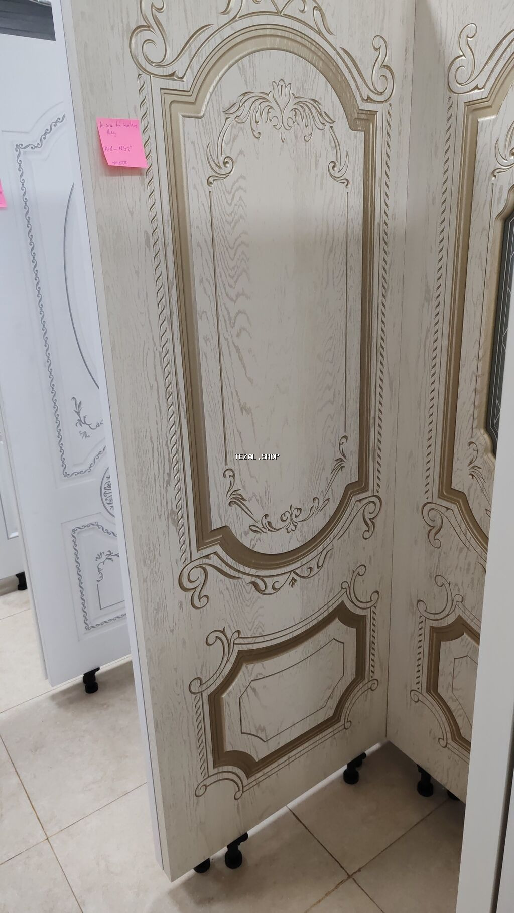 Yeni Otaq qapısı 90x205 sm Zamok və çərçivə ilə, Zəmanətli, Ödənişli quraşdırma, Ödənişli çatdırılma, Rayonlara çatdırılma - şəkil 5