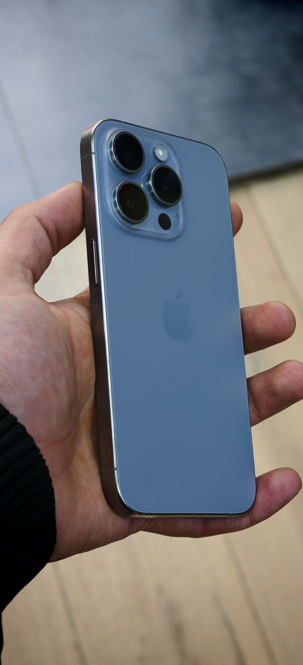 IPhone 15 Pro, 128 GB, Natural Titanium, Face ID