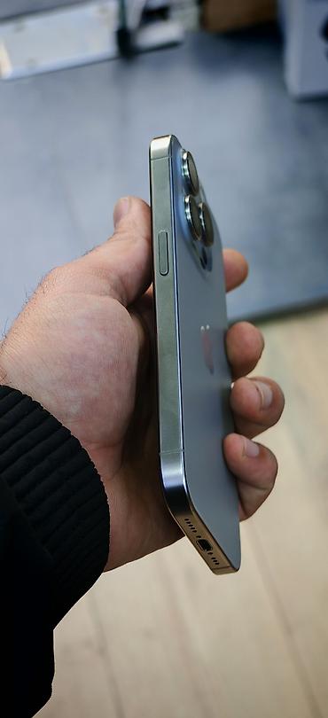 IPhone 15 Pro, 128 GB, Natural Titanium, Face ID - şəkil 4