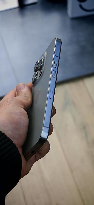 IPhone 15 Pro, 128 GB, Natural Titanium, Face ID - şəkil 3