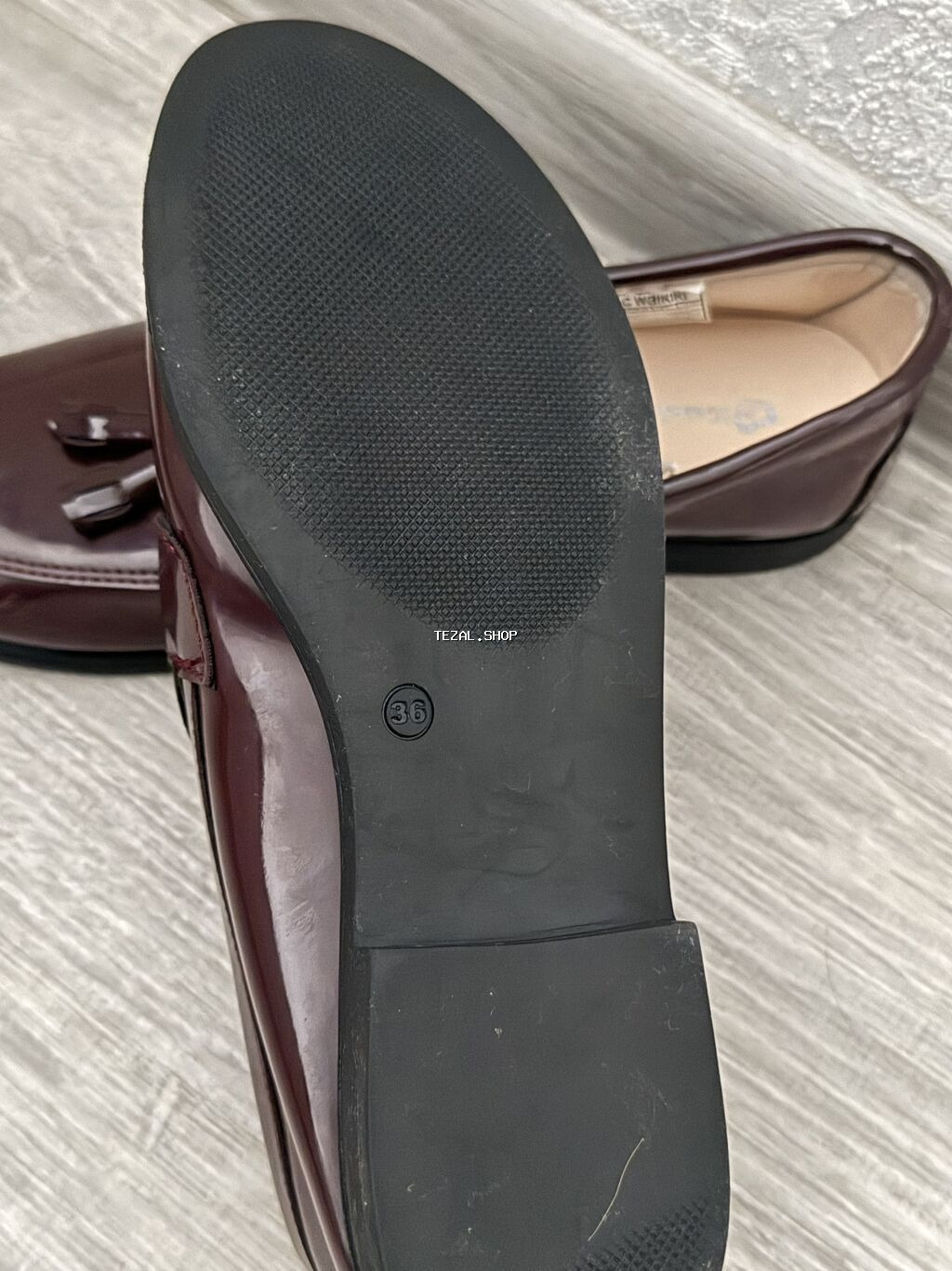 Tuflilər, Ölçü: 36, Qız üçün - şəkil 3