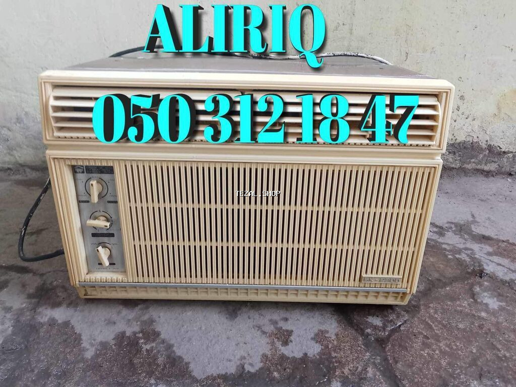 BK kondisionerlər, soyuducular alırıq