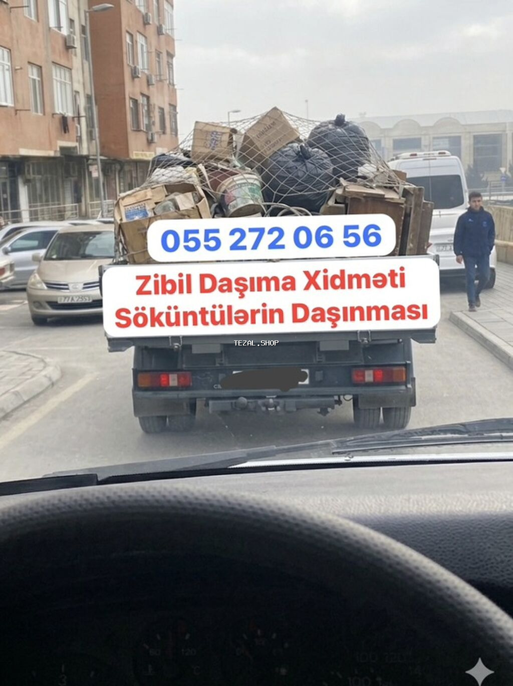 Zibil Daşıma Xidməti – Söküntülərin Daşınması Şəhərin istenilen