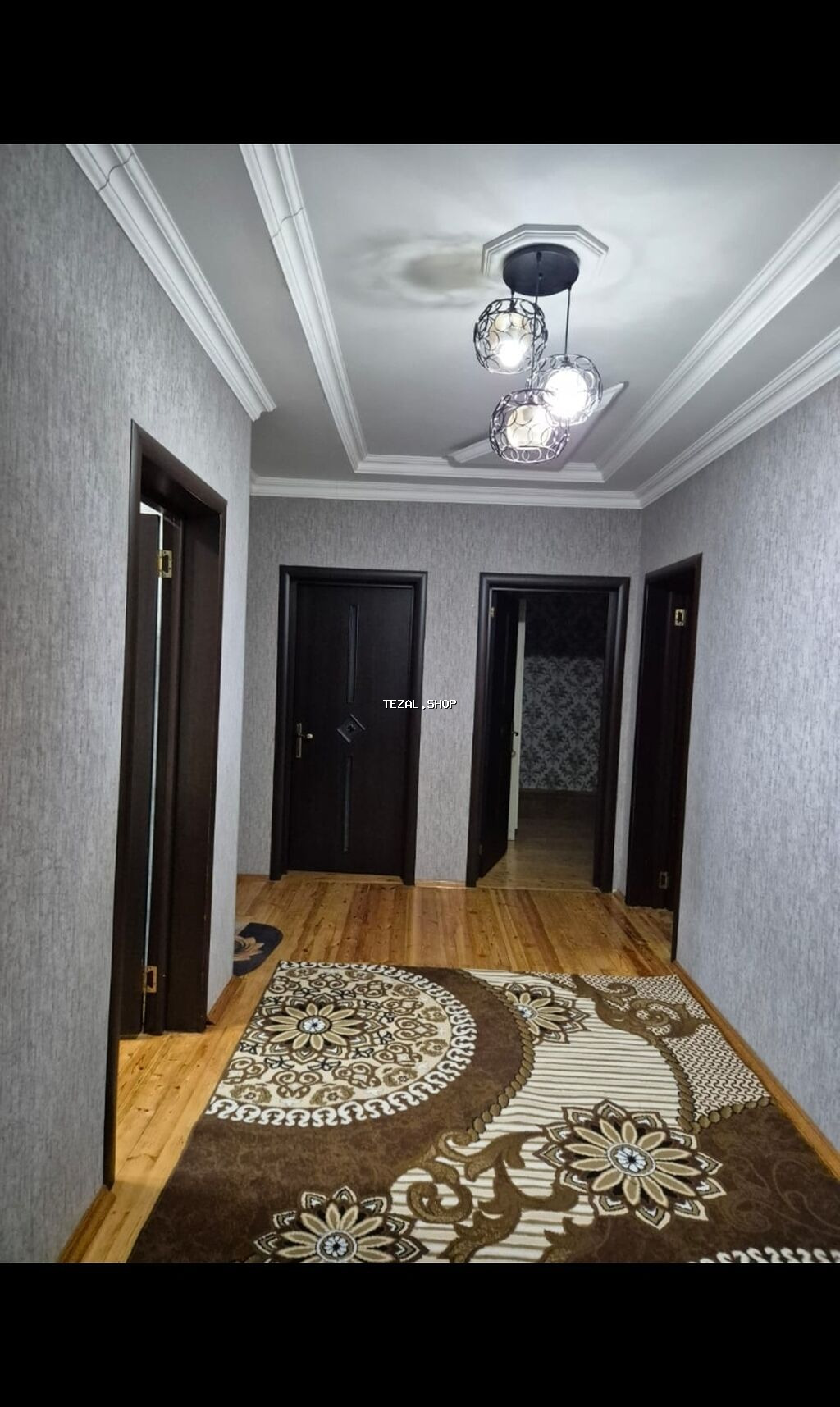 Ceyranbatan 3 otaqlı, 110 kv. m, Yeni təmirli - şəkil 3