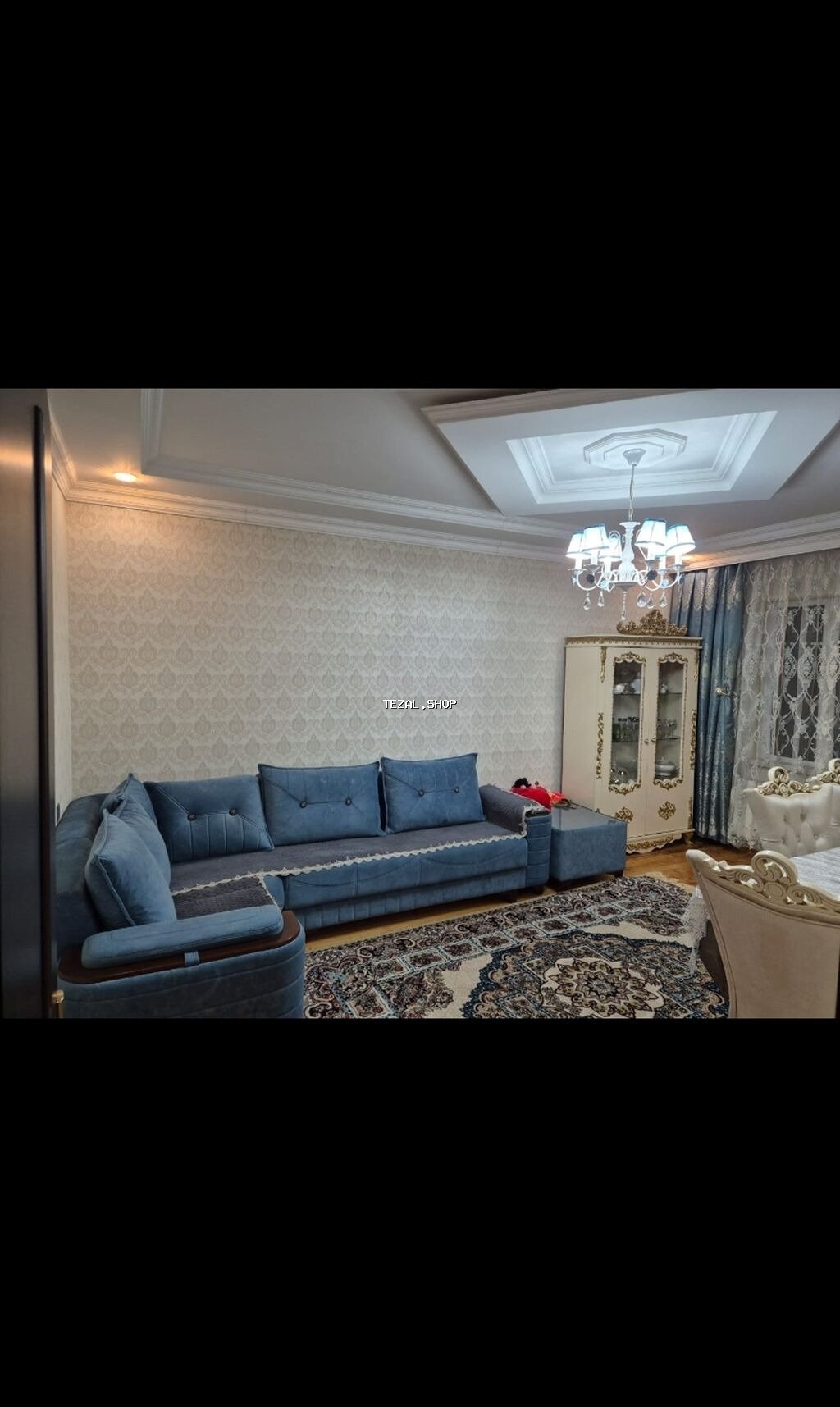 Ceyranbatan 3 otaqlı, 110 kv. m, Yeni təmirli - şəkil 4