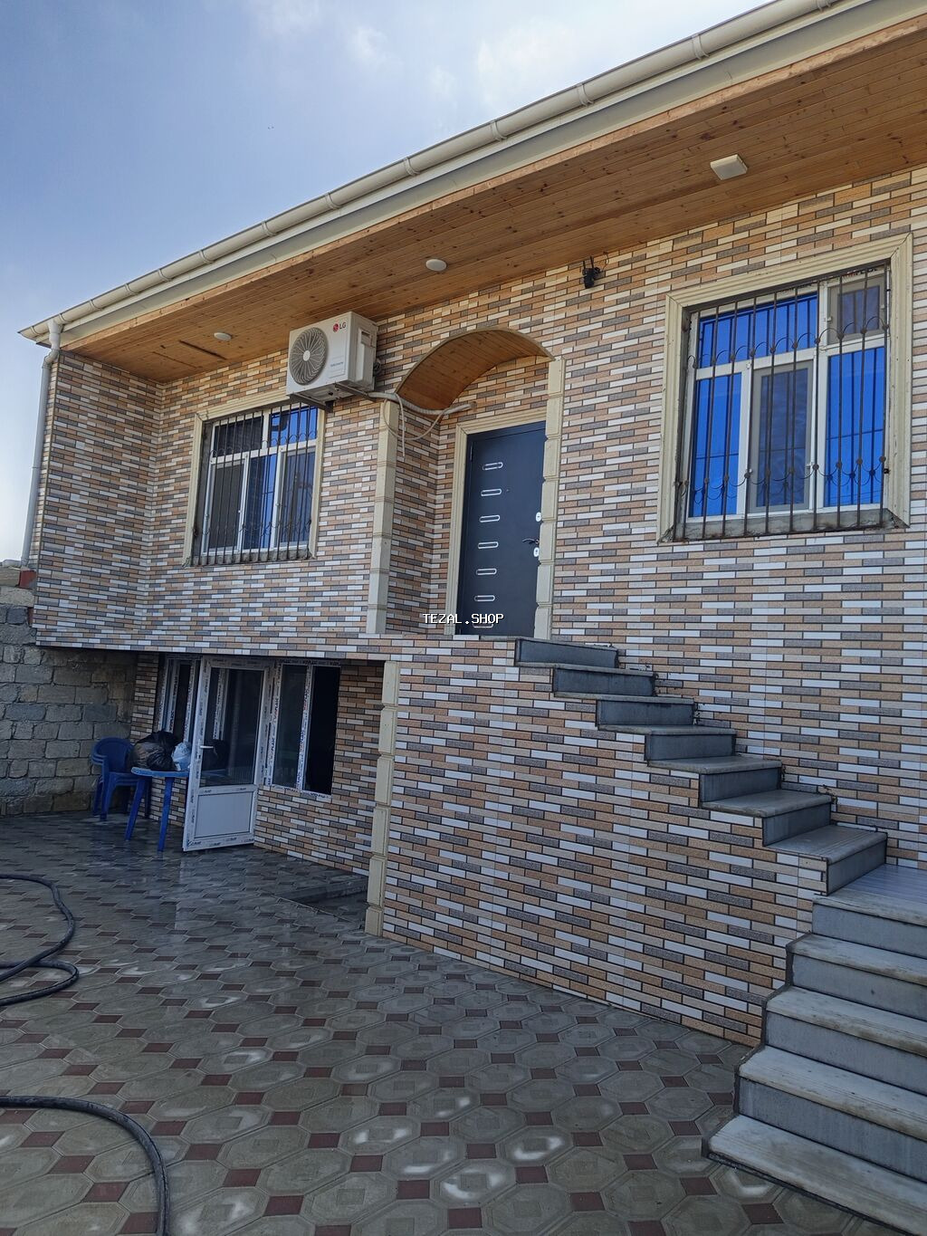 3 otaqlı, 100 kv. m, Kredit yoxdur, Yeni təmirli