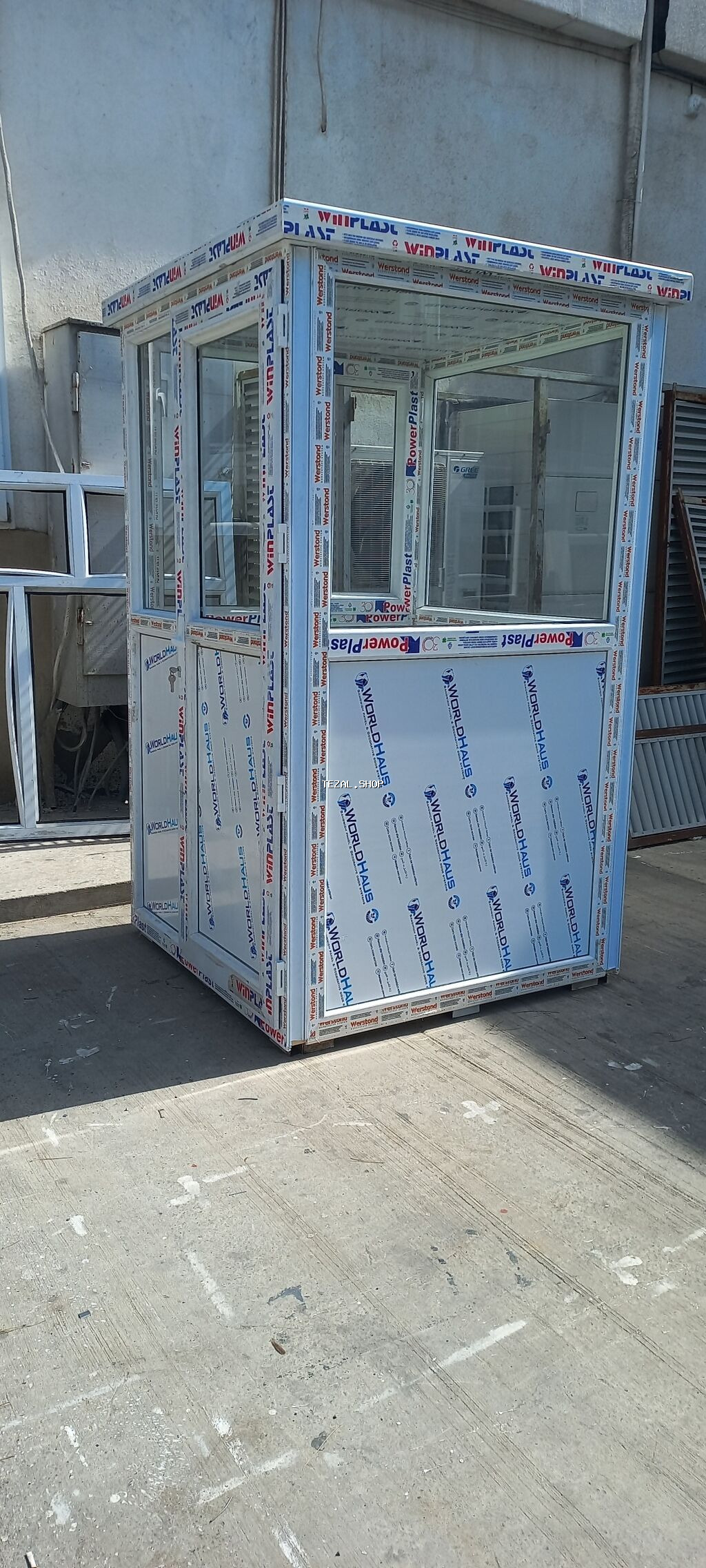 MÜHAFİZƏ BUTKALARI 120X120=590 MAN 155x155= 890 man 0507231287 - şəkil 2