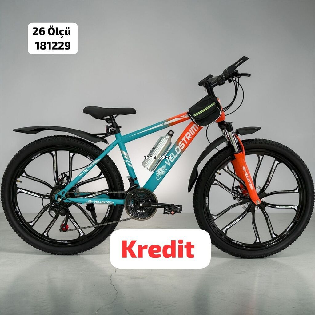 Velosiped yenidir – 26 ölçü . velosipedlər üçün kredit var