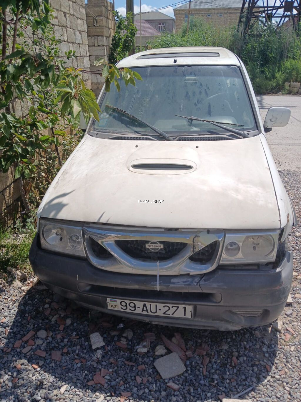 Nissan Terrona, 2.4 l, Benzin, 2001 il, Orijinal, İşlənmiş - şəkil 2