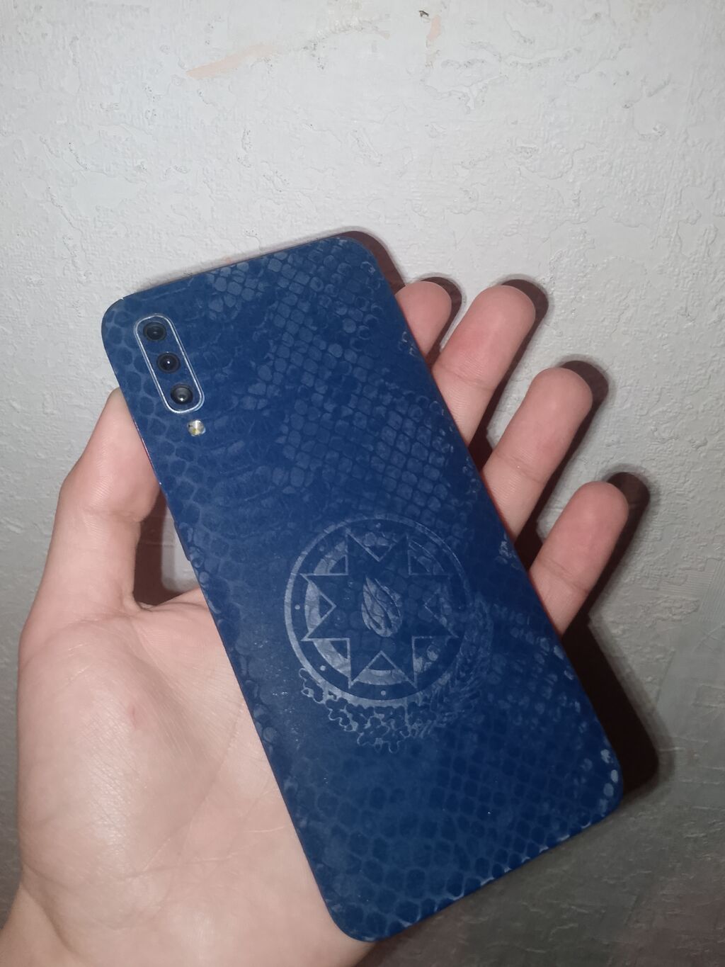 Samsung Galaxy A70, 128 GB, rəng - Mavi