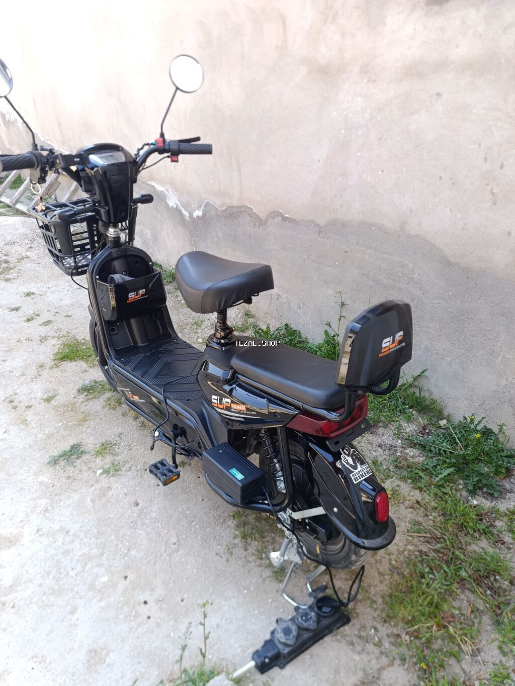 SUP FL-0002 Elektrik skuter – şəhər içi rahat və səssiz hərəkət üçün - şəkil 2