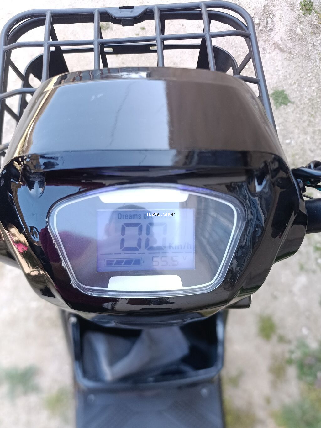 SUP FL-0002 Elektrik skuter – şəhər içi rahat və səssiz hərəkət üçün - şəkil 4
