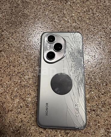 Honor 400 Pro, 512 GB, rəng - Gümüşü, Qırıq - şəkil 5